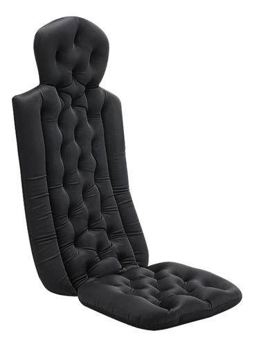 Almohadas De Baño, Estera Portátil, Ventosas, Negro