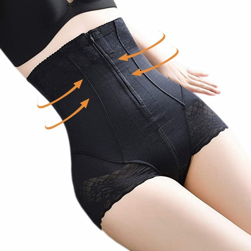 Bragas Moldeadoras De Cintura Alta Abdominal Para Mujer