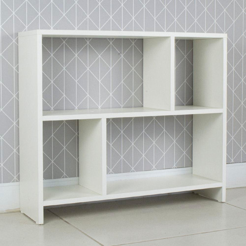 Rack Nicho Aparador Branco Para Tv Sala Quarto Escritorio