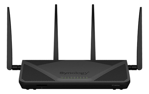 Synology - Rt2600ac 4 Port Router 1xwan, 4xlan, 2600mbps