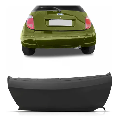 Centro Paragolpe Trasero Ford Ka 2002 2003 2004 2005 2006 20