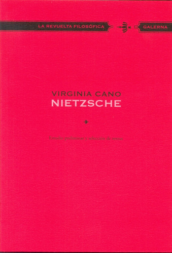 Nietzsche - Virginia Cano