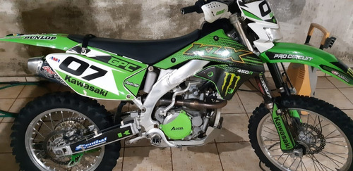 Imagem 2 de 5 de Klx 450r 2015 - Kawasaki