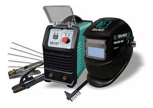 Kit Máquina Inversora De Solda Joy 133 Dv I-make 130 Balmer