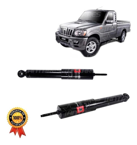 Amortiguador Delantero Para Mahindra Pick Up 2007 2012 Par