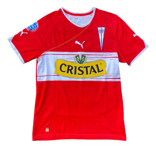 Camiseta De U. Catolica, 2010, #18 Bottinelli, De Cancha.