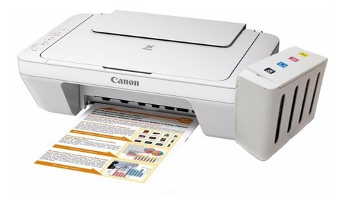 Multifuncion Canon Sistema Continuo Nuevas Super Oferta 