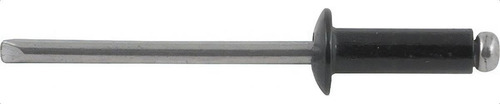 Rebite Alumínio Preto 3,2x19mm 319 Com 1000 Peças - Vonder
