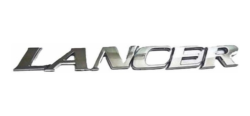 Emblema Lancer  / Mitsubishi Para Maleta 