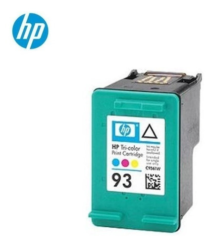 Imagen 6 de 9 de Cartucho Hp 93 Color Original C9361wl 5440 6310 C3180 1510
