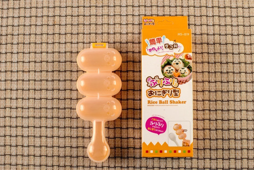 Forma P/ Preparar Arroz Sushi Redondo Fácil Rice Ball Shaker