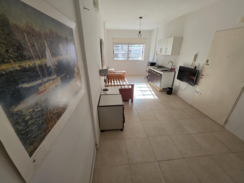 Venta Departamento Monoambiente En Nuñez