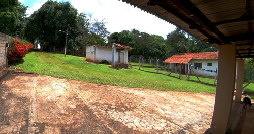 Chácara 7381,50m2,casa 247m2 3 Dorms 2 Suítes,5 Banheiros,4 Vagas,casa Sede E Caseiro,piscina,churrasqueira,2 Ranchos,portão Eletronico - Ch00043 - 69181603