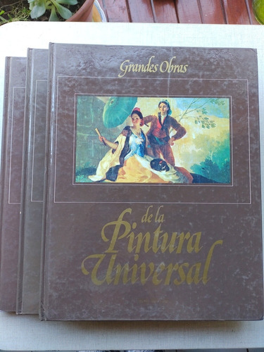 Grandes Obras De La Pintura Universal Tomos 2, 4 Y 5 1984