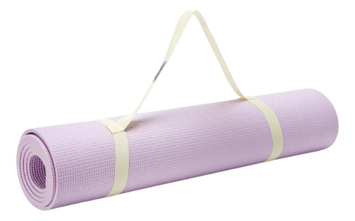 Mat Yoga Colchoneta Everlast 6 Mm Lavanda