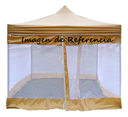 Funda Lateral Engomada Para Toldo 3x3 (4 Paredes)