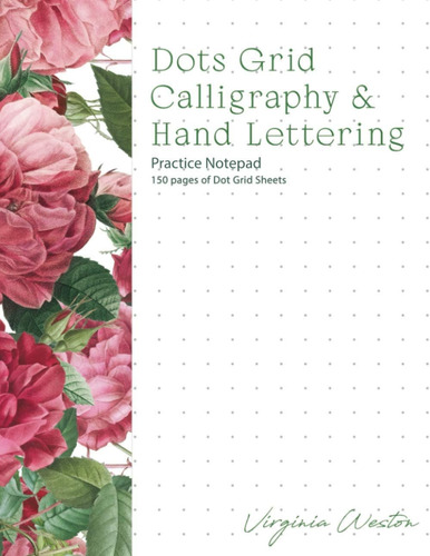 Libro: Dots Grid Calligraphy & Hand Lettering Practice Notep