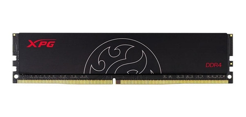 Imagen 1 de 4 de Memoria RAM Hunter gamer color negro  8GB 1 XPG AX4U266688G16-SBHT