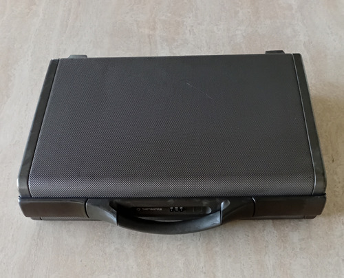 Maletero Samsonite Focus. Puede Retirar Por Palermo Gris Oscuro Lisa (Usado)