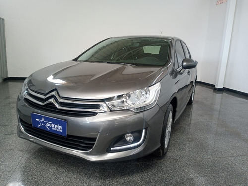 C4 Lounge Origine 1.6 Turbo 2018
