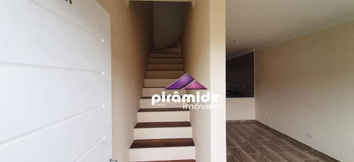 Casa Nova, Com 2 Dormitórios / 2 Banheiros, 65 M² Por R$ 285.000 - Jardim Das Gaivotas - Caraguatatuba/sp - Ca4842