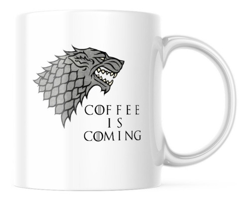 Taza - Game Of Thrones - Got - Coffee Is Coming