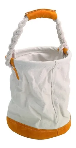 Voyager round canvas bag sale