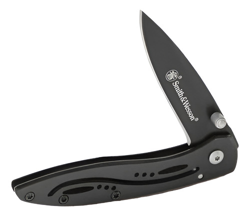 Navaja Smith & Wesson Framelock Folding Little Pal - Cklpb Negro