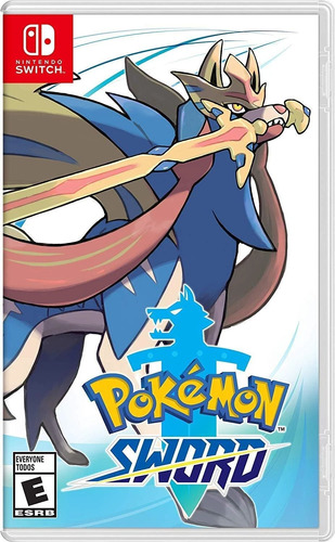 Edición Estándar De Pokémon Sword - Nintendo Switch - Físico