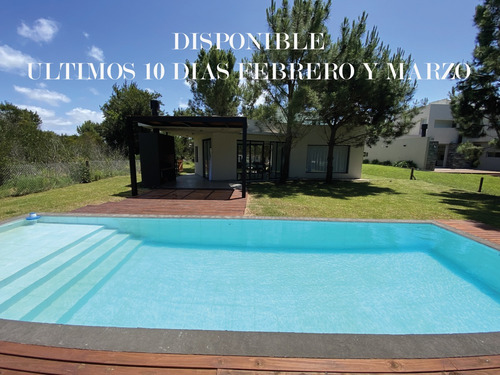 Alquiler Casa En Barrio Costa Esmeralda -varias Propiedades!
