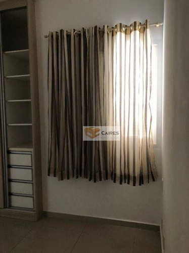 Imagem 7 de 13 de Apartamento Com 1 Dormitório À Venda, 45 M² Por R$ 270.000,00 - Bonfim - Campinas/sp - Ap8109