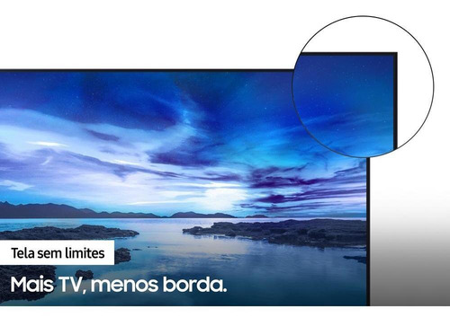Imagem 3 de 12 de Smart Tv Samsung 60, 4k Ultra Hd Un60au7700gxzd, Wi-fi