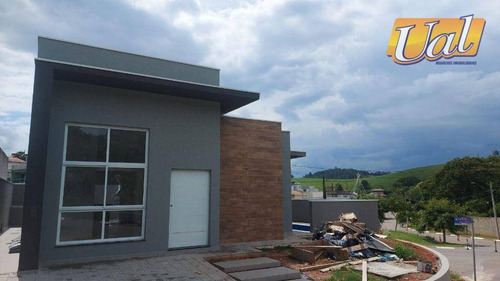 Imagem 1 de 22 de Casa Com 3 Dormitórios À Venda, 115 M² - Condomínio Terras De Atibaia Ii - Atibaia/sp - Ca2045