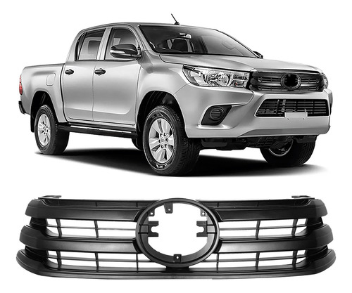 Grade Hilux 2016 2017 2018 Preta