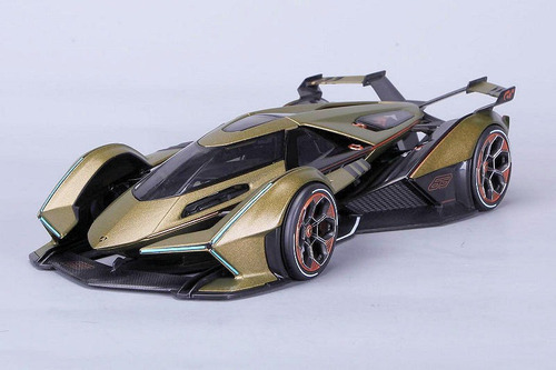 Lamborghini Visión V12 Maisto 1:18 Modelo Raro Y Exclusivo 