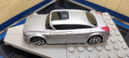 Priviet Dodge Super 8 Hemi Concept 2001 Maisto Hw Plateado (Usado)