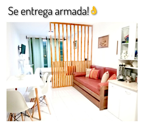 Pared Divisoria, Separador De Ambiente A Medida, Cajonera