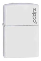 Comprar Encendedor Zippo White Matte Zippo Logo