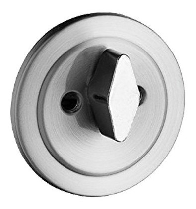 Cerradura Residencial Brushed Acero Cepillado Marca Bari