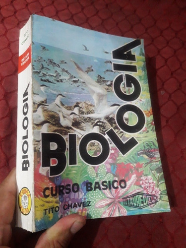 Libro De Biologia Tito Chavez