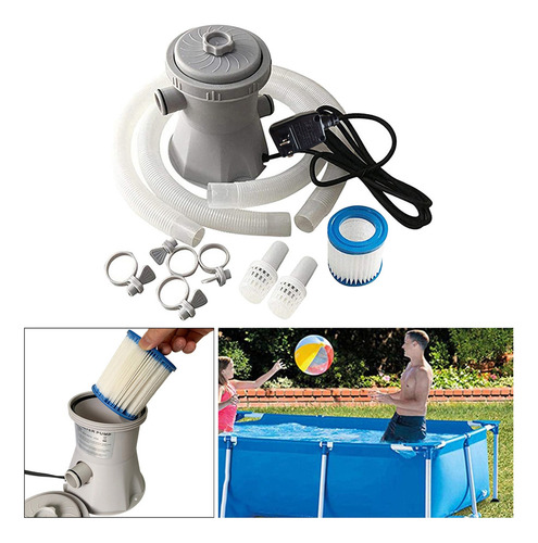 Bomba De Eléctrica Para Piscina Para El Kit De Sistema De