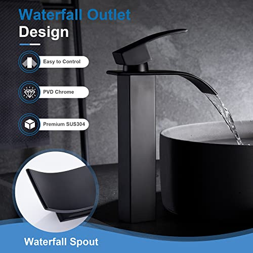 Grifo De Lavabo Phichi Tall Vessel, Grifo De Lavabo Con P