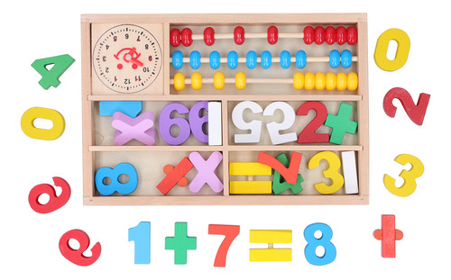 Juguete De Madera Para Aprender Matemáticas Abacus Arithmeti