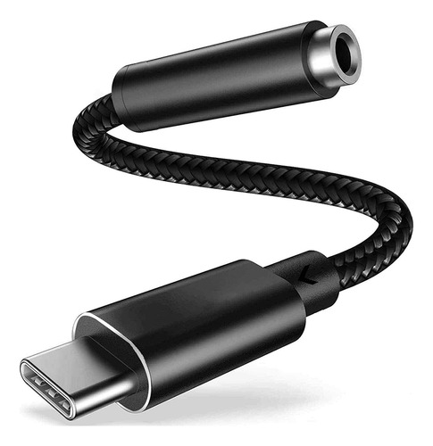 Cable Adaptador De Audio Usb C A Conector De Auriculares De