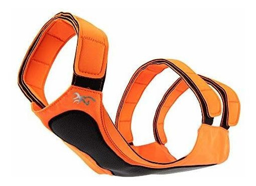 Chaleco Protector Para Perros De Caza, Naranja, Grande.