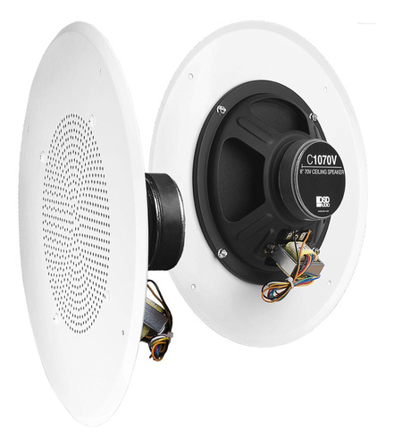 Osd Audio Ace500 Bocinas Para Techo, De 5.25 pulgadas, 75 w,