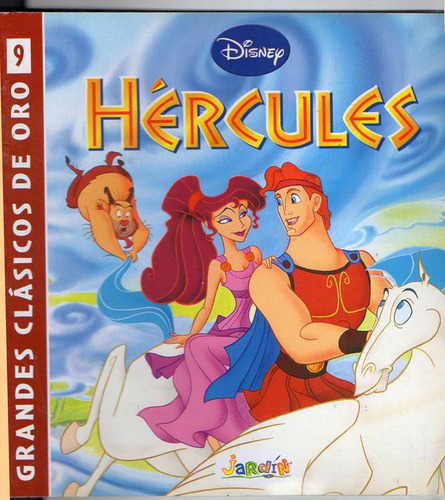 Hercules - Disney - Clasicos De Oro N 9 Usado Impecable!