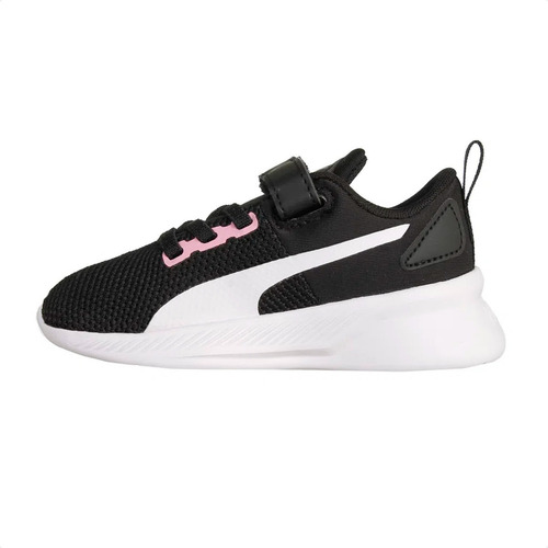 Imagen 3 de 9 de Zapatillas Puma Flyer Runner V Vlc Niña Casual Velcro Abrojo