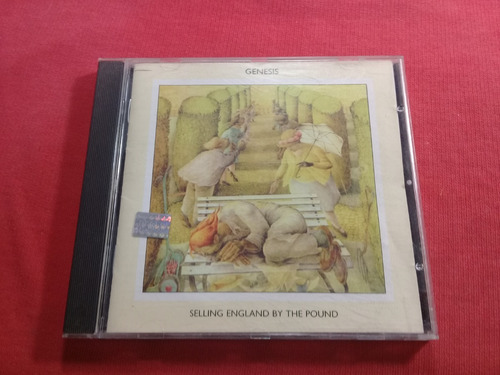 Genesis  - Selling England By The Pound  - Ind Arg  A58