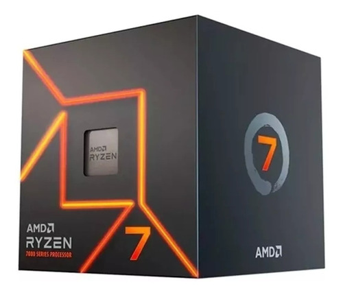 Procesador Gamer Amd Ryzen 7 7700 Am5 8 Nucleos 5.3ghz